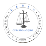 Geran Kancelaria Radcy Prawnego Gerard Madejski logo